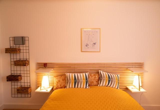 Апартаменты 66B - Beautiful Flat 800M From The Sea With Private Parking Коллиур Экстерьер фото