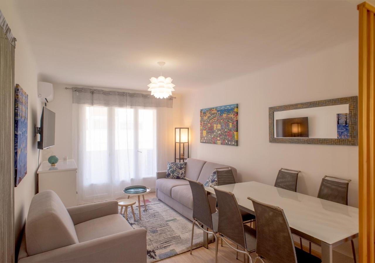 Апартаменты 66B - Beautiful Flat 800M From The Sea With Private Parking Коллиур Экстерьер фото