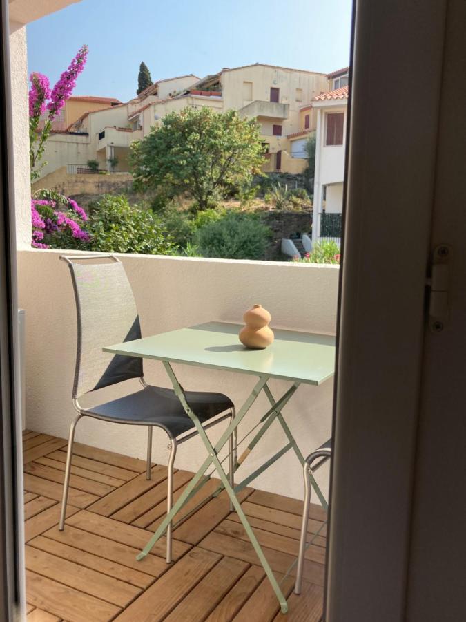 Апартаменты 66B - Beautiful Flat 800M From The Sea With Private Parking Коллиур Экстерьер фото